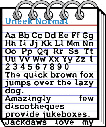 Uneek Font