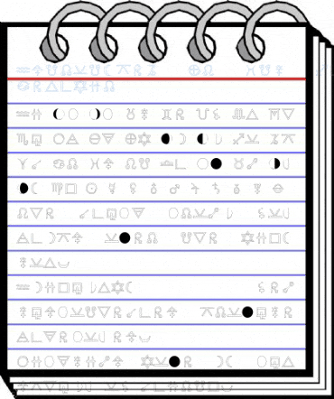 AstrotypeP LT Std Outline Regular Font