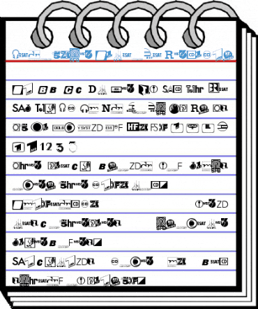 Linotype Audio Pi Regular Font