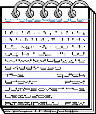 Droids Font