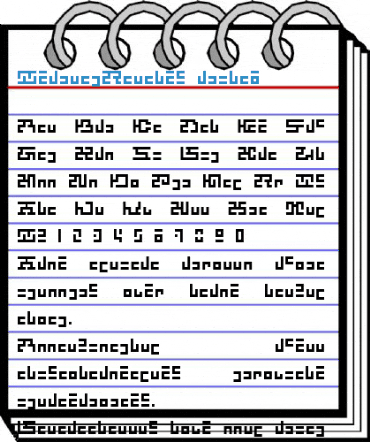 ZebugRades bit6 Font