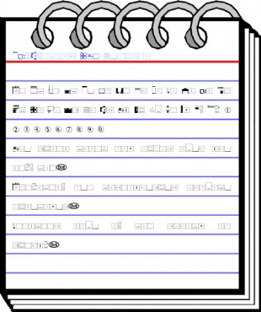 EL-Symbols OTF Font