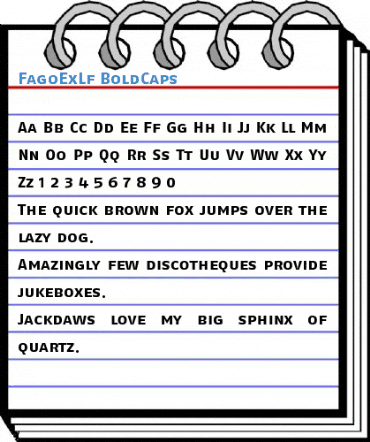 FagoExLf Font