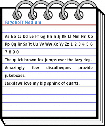 FagoNoTf Font