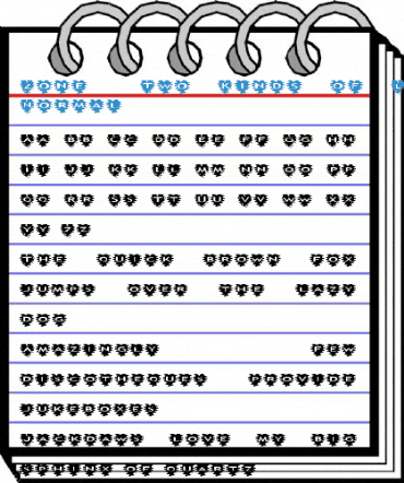 Zone23_Two Kinds of Love V Normal Font