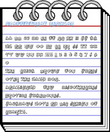 GraffitiTreat Regular Font