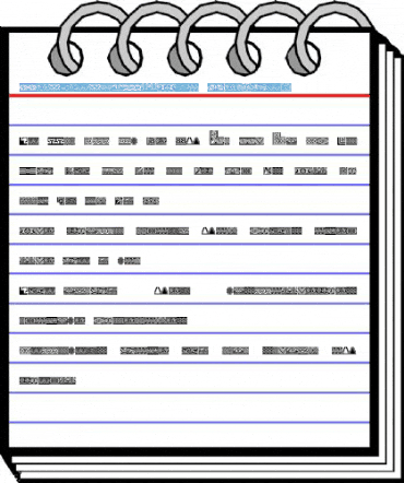 HenmanPictTwo Regular Font