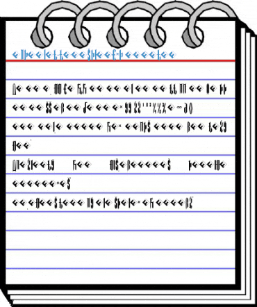 Imperial-LongSpikeExp Font