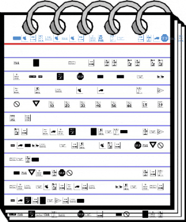 InterstatePi-Two Regular Font