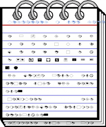 Interstate Pi Four Font