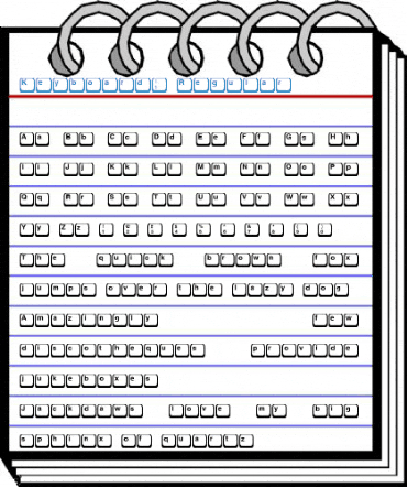 Keyboard1 Regular Font