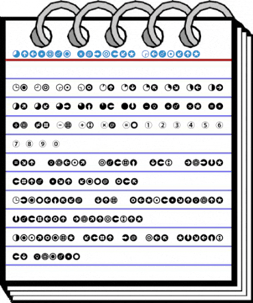 Leitura Symbols Font