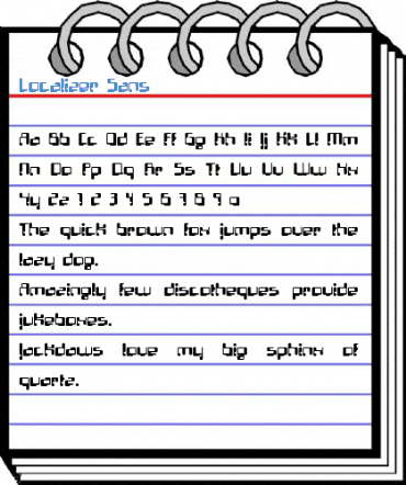 Localizer Font