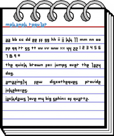 Mekanek Font