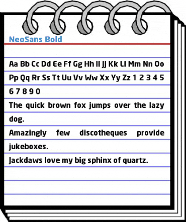 NeoSans Font