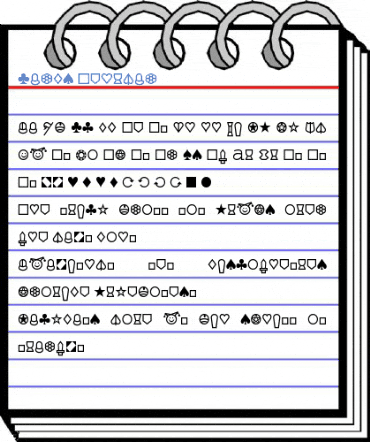 Cards Regular Font