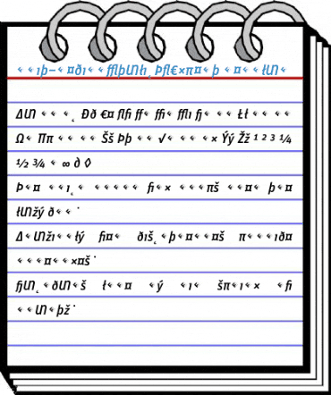 Unit-MediumItalicTFExpert Regular Font