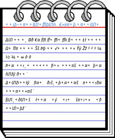 Unit-RegularItalicExpert Regular Font