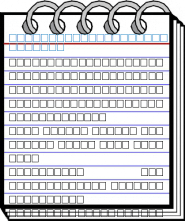 CarrElectricDingbats Font