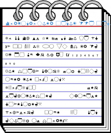 Cartographer Light SSi Light Font