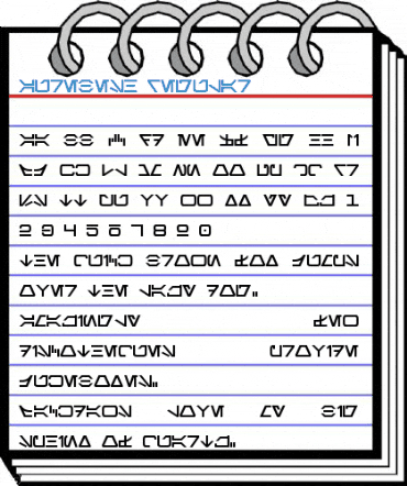 Aurebesh Font