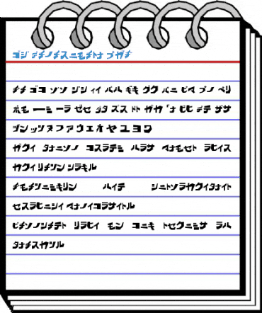 BD Wakarimasu Font