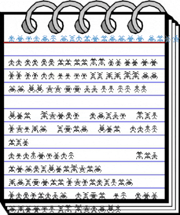 Binary SoldiersII Regular Font