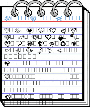 Broken Hearts Font