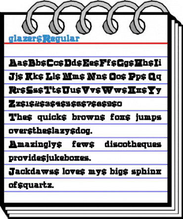 glazer Font