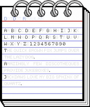 DotDot Font