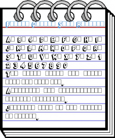 Famous Oldies Shad Font
