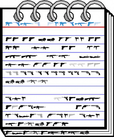 Guns 2 Regular Font