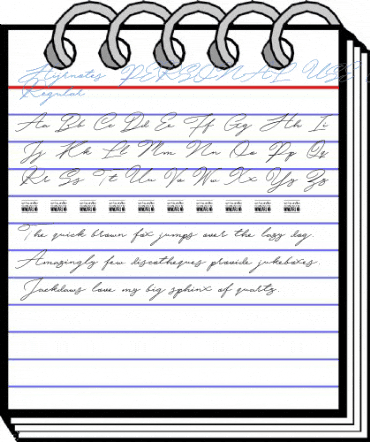 Hijrnotes PERSONAL USE ONLY Font