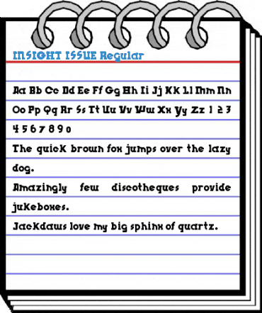 INSIGHT ISSUE Font