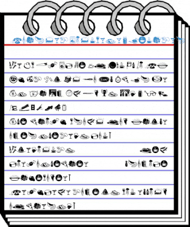 Journal Dingbats 1 Font