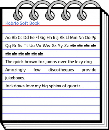 Kabrio Soft Font