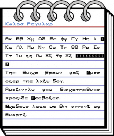 Kalos Font