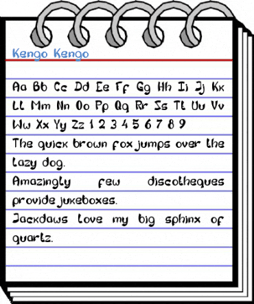 Kengo Font