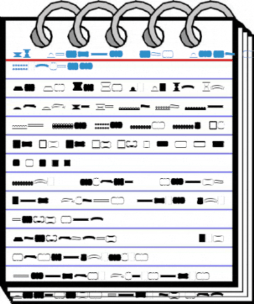 KG Flavor and Frames Five Regular Font