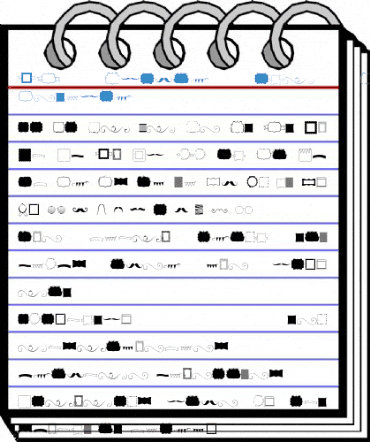 KG Flavor and Frames Regular Font