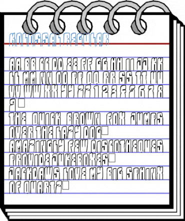 Kolossal Regular Font