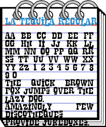 La Tequila Font