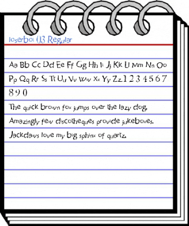 loserboi 03 Regular Font