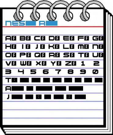 NES-like Font