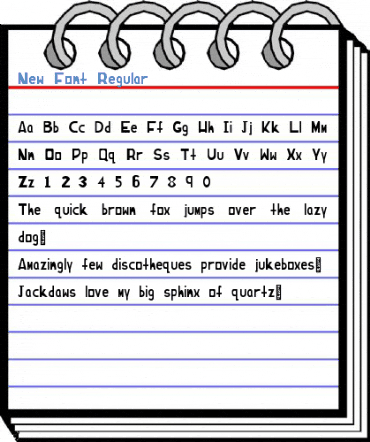 New Font Font