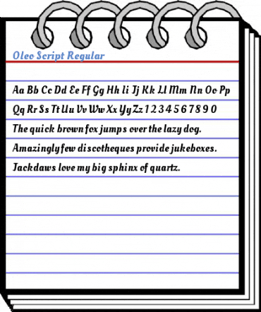 Oleo Script Font
