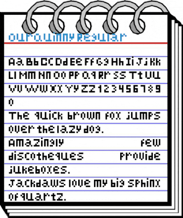 OurQuinny Font
