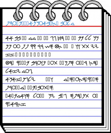PhoenicianMoabite Font