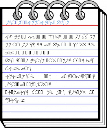PhoenicianMoabite Thin Font