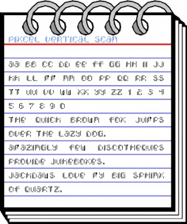 Pixcel Font